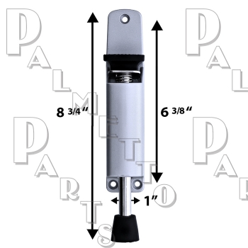 Telescopic Door Holder -Aluminum Finish