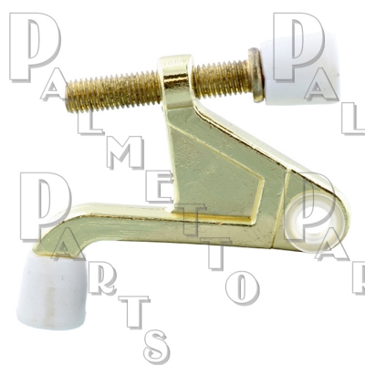 HD Hinge Pin Door Stop  -Polished Brass Finish