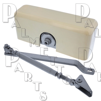 Ultra Residential Door Closer -Ivory Finish