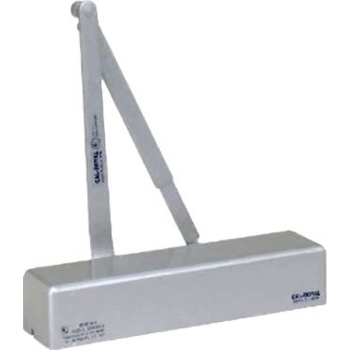 #1 - 6 Grade 1 Door Closer Aluminum Finish with Full Cover