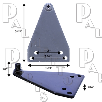 Door Closer Bracket