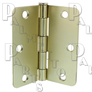 Hinge 3.5&quot;&quot; x 3.5&quot;&quot; -Satin Brass Finish