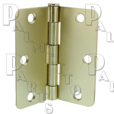 Hinge 3.5"" x 3.5"" -Satin Brass Finish