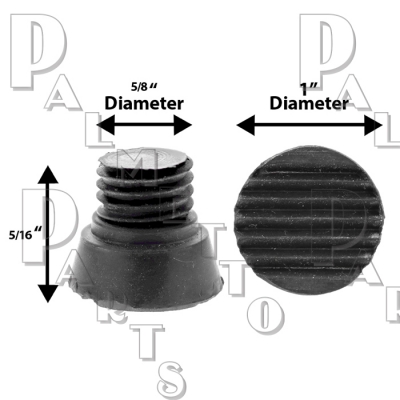 Twist-In Door Tip