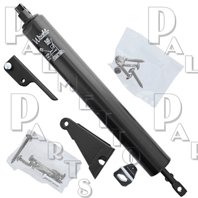 Coastal Pneumatic Door Closer -Black Finish