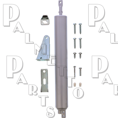 Coastal Pneumatic Door Closer -Aluminum Finish