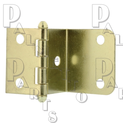 1-1/2x3/4 Hinge 3 Sided Pair