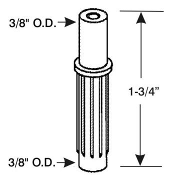 Bifold Door Top Pivot &amp; Guide