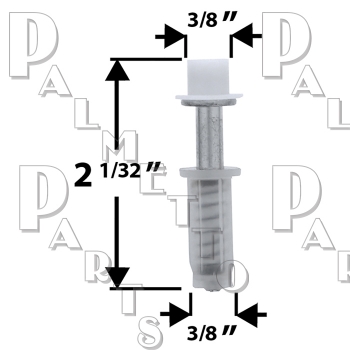 Top Plunger Pin -Adjustable