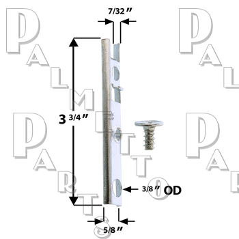 Bifold Door Top Pivot Bracket