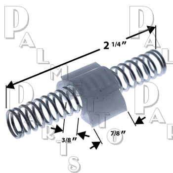 Snugger 2-1/4&quot; x 3/8&quot;