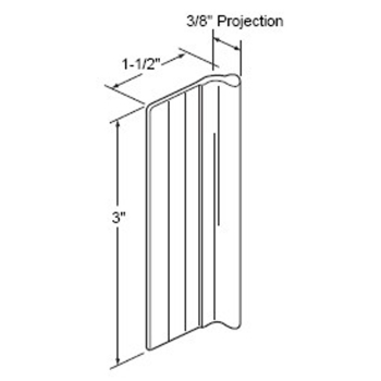 Mirror Door Pull