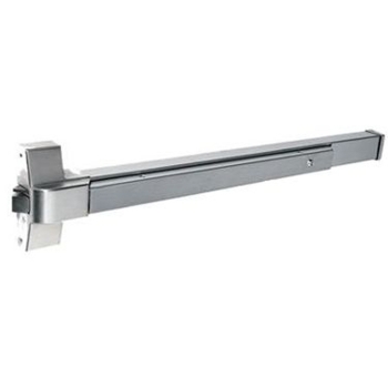 Rim Exit Device 36&quot; Aluminum Finish