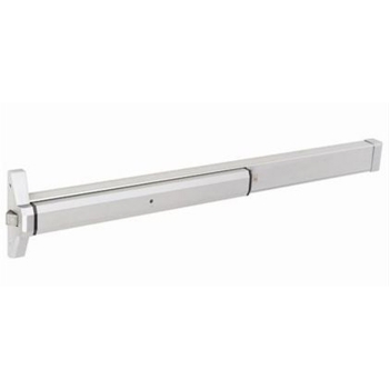 36&quot; Narrow Stile Rim Exit Device Aluminum Finish