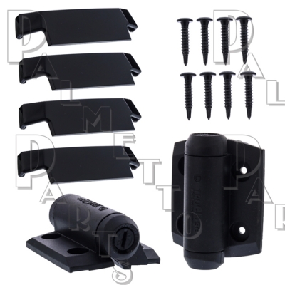 TruClose Hinge for Metal 2-PACK
