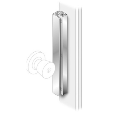 Latch Guard 7" -Polished Brass Finish