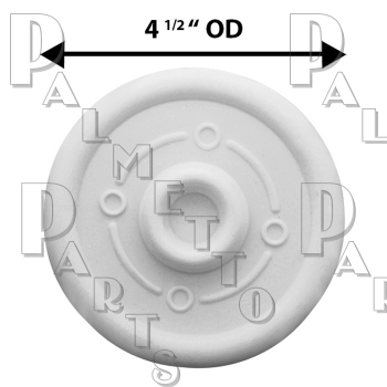 4-1/4&quot; Round Door Stop