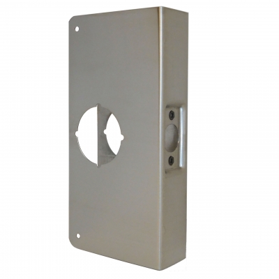 Door Reinforcer -Stainless Steel Finish