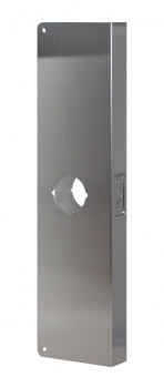 Door Reinforcer -Stainless Steel Finish