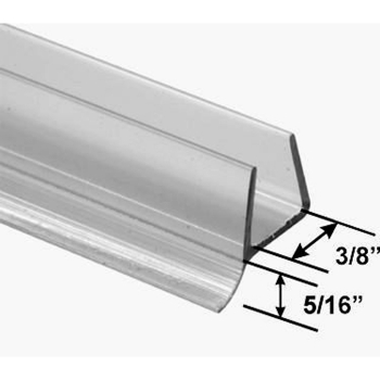 Frameless Shower Door Bottom Seal 36"