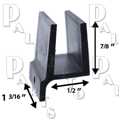 Shower Door Bottom Guide