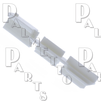 Shower Door Guide Plastic 3 pc