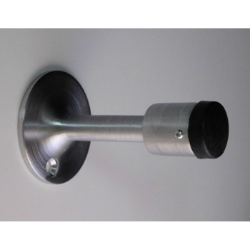 Commercial Wall Door Stop 1-Hole