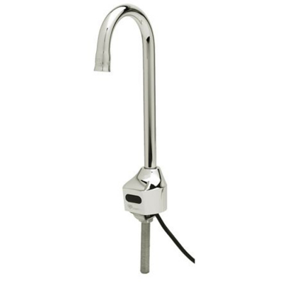 T&S Single Hole Sensor Fct w/GN