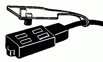 6&#039; Brown Extension Cord