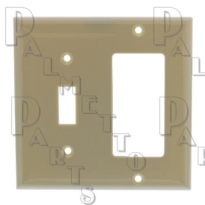 GFI/Switch Plate Ivory