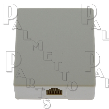 Surface Mount Modular Phone Jack -Ivory
