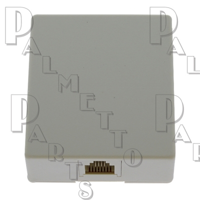 Surface Mount Modular Phone Jack -Ivory