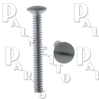 Plate Screws 1"" Ivory