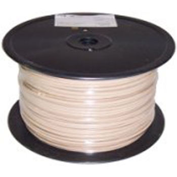 1000&#039; Round Ivory Phone Cord