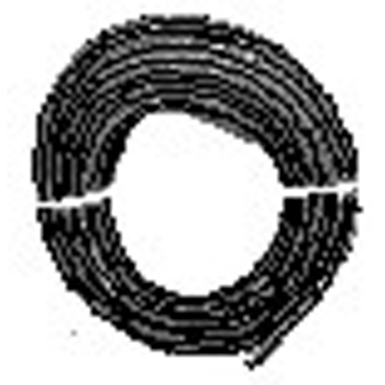 100&#039; Coax Cable Black