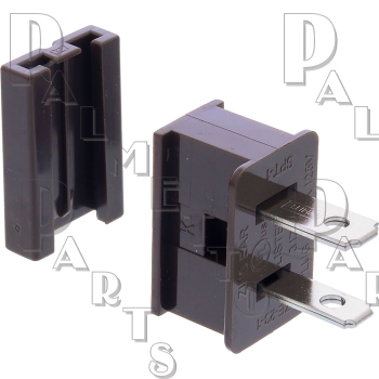 Plug Polarized Brown