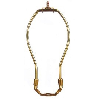 8&quot; Lamp Harp -Brass