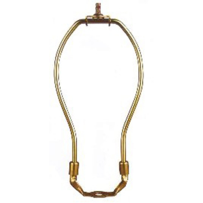 8" Lamp Harp -Brass
