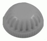 White Plastic Cap