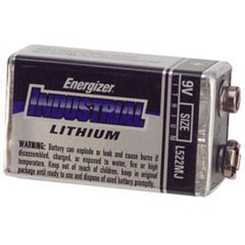 9V Lithium Battery