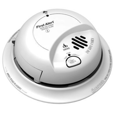 DC Smoke Alarm w/CO Alarm