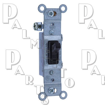 15A Switch Single Pole Brown