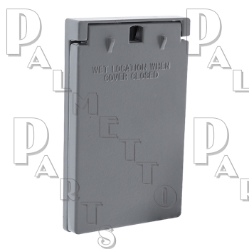 Exterior GFI Receptacle Cover