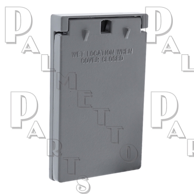 Exterior GFI Receptacle Cover