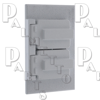 Exterior Duplex Receptacle Cover White