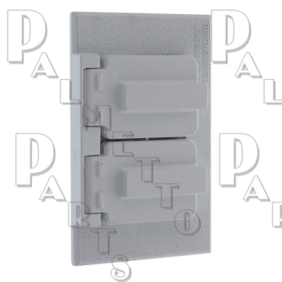 Exterior Duplex Receptacle Cover White