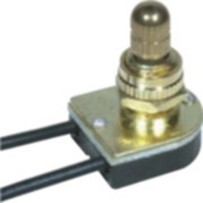 Rotary Switch Single Pole 1-1/8" Nipple