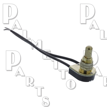 Canopy Push Switch 3/8&quot; Bushing