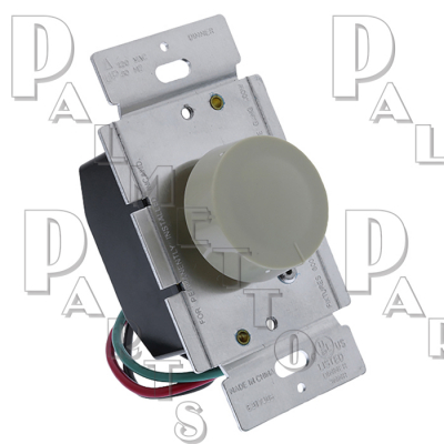 Discontinued Rotary Only Dimmer Switch Ivory