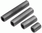 1/8&quot; IP x 3/8&quot; Zinc Nipple